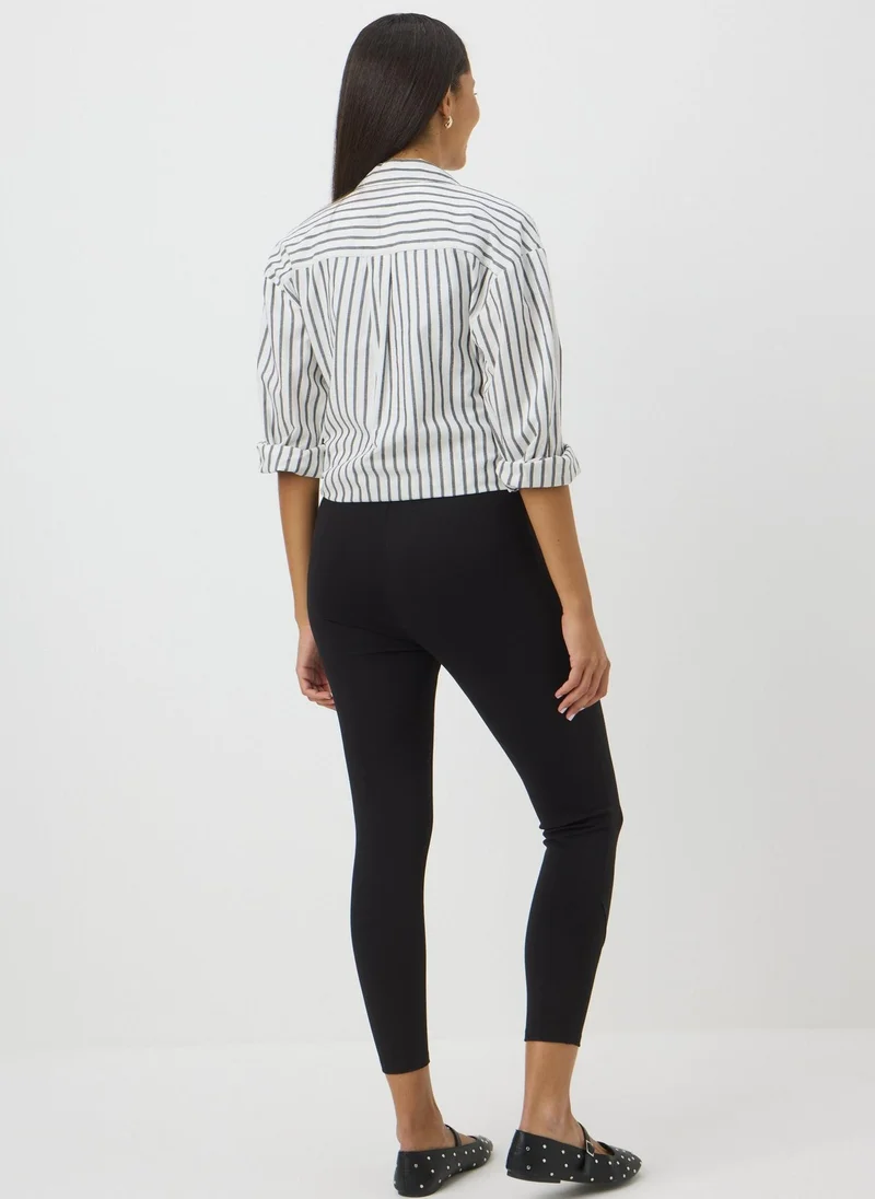 Matalan Black Ponte Leggings